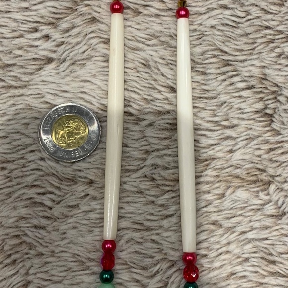 Beaded Strawberry Necklace - Picture 3 of 3